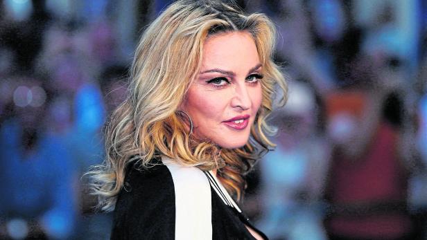 FILE PHOTO: U.S. singer Madonna attends the world premiere of 'The Beatles: Eight Days a Week - The Touring Years' in London