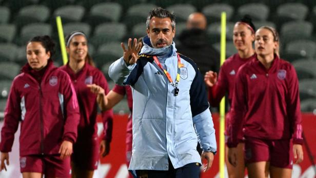 "Vergangenes zählt nicht"- Spaniens Trainer vor dem Frauen-WM-Semifinale