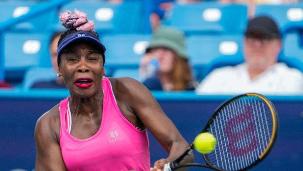 Mit 43 Jahren kann Tennis-Star Venus Williams doch noch gewinnen