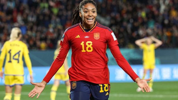 Spanien steht im Finale der Frauenfußball-Weltmeisterschaft