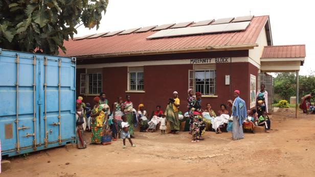 Das Kasonga Health Centre im Kyangwali Refugee Settlement