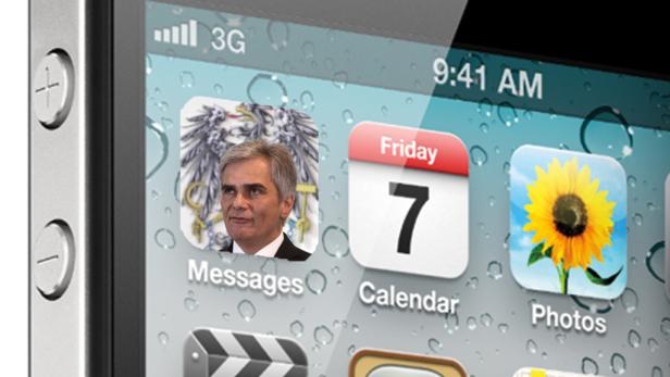 Trifft Faymanns Social-Media-Breitseite?