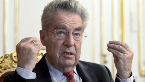 Heinz Fischer: &quot;Die Hypo-Alpe-Adria-Bank wurde von Jörg Haider auf eine schiefe Ebene geführt&quot;