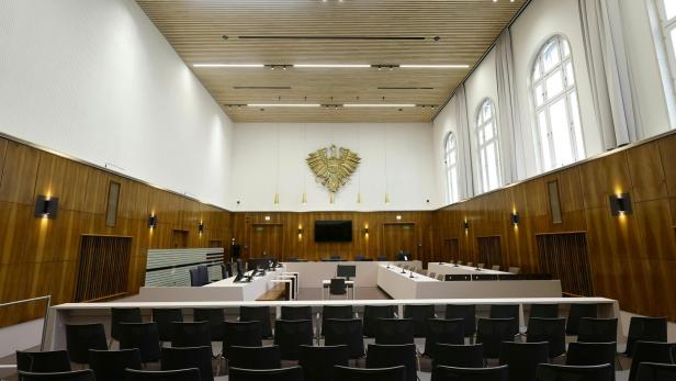 Gerichtssaal in Graz