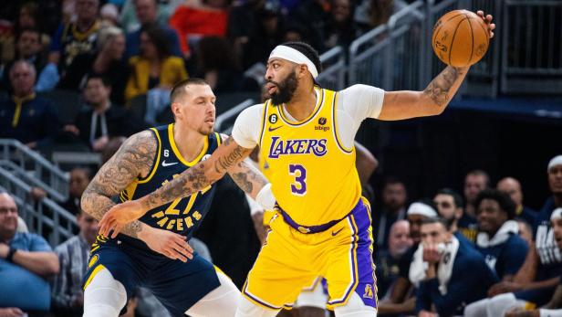 NBA: Los Angeles Lakers at Indiana Pacers