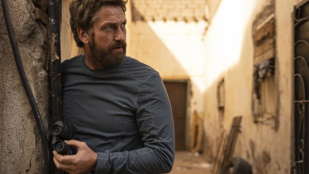 Gerard Butler als CIA-Agent in Afghanistan: „Kandahar“