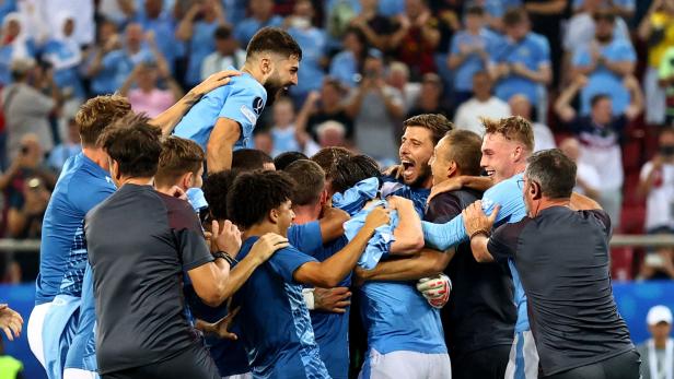 Manchester City sichert sich nach Elferkrimi den UEFA Supercup