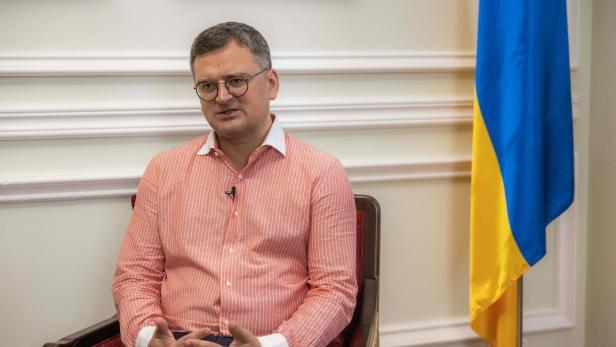 Der ukrainische Außenminister Dmytro Kuleba