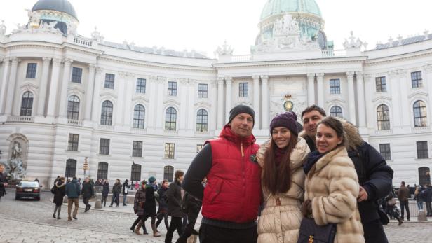 Der neue russische Mittelstand macht den Hauptteil der Wien-Besucher aus dem Osten aus. Sollten diese Touristen ausbleiben, würde man dies insbesondere in der City spüren