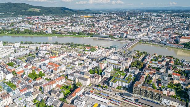 Am Wasser gebaut: Die Donau als Linzer Lebensader