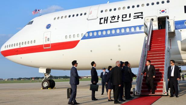 Joe Biden empfängt Yoon Suk-yeol zum Gipfel zwischen USA, Japan und Südkorea 