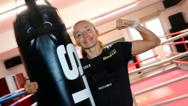 Weiter ungeschlagen: Michaela Kotaskova