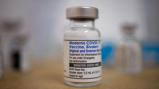 Studie: Modernas aktualisierter Covid-Impfstoff wirkt auch bei "Eris"
