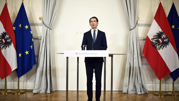 Austrian Chancellor Sebastian Kurz resigns