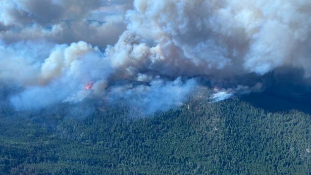 Waldbrände in Kanada: 150.000 Menschen könnten evakuiert werden