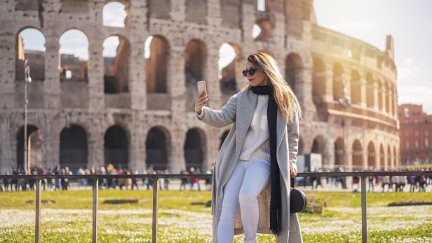 Spontan sein im Urlaub? Fast unmöglich bei vielen Sehenswürdigkeiten.