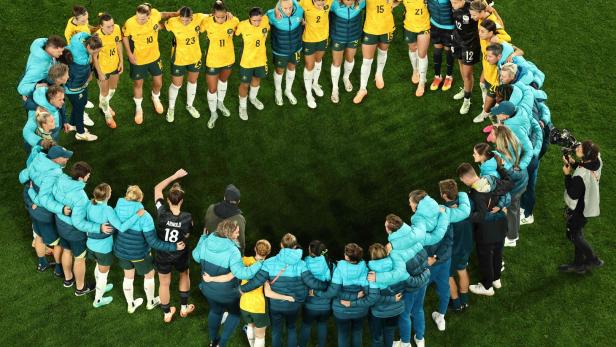 Wie die "Matildas" in einem Monat die Herzen Australiens gewannen