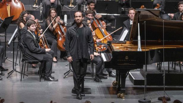 Igor Levit: Erste Zusammenarbeit mit Daniel Barenboim