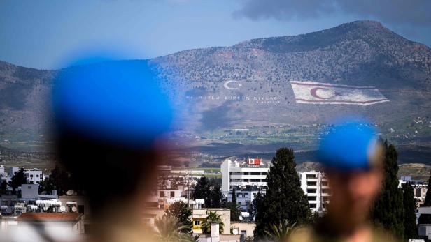 UN-Blauhelme auf Zypern von türkischen Sicherheitskräften attackiert