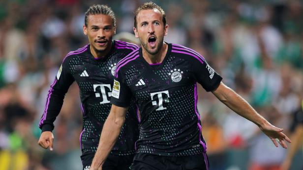 Vorlage und Treffer: Perfekter Liga-Einstand für Bayern-Star Kane