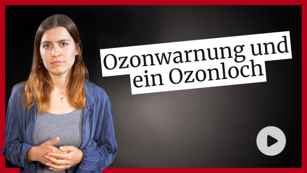 Ozonwarnung in Österreich: Was es damit auf sich hat