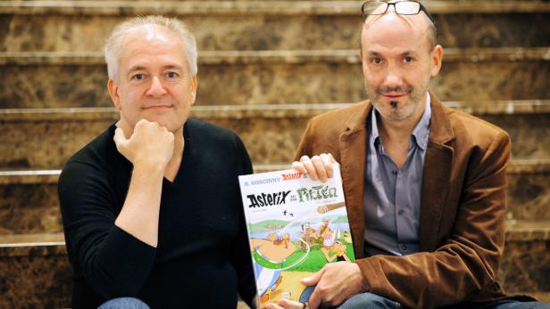 Uderzo hat bereits Nachfolger, die sein Werk weiterführen: Autor Jean-Yves Ferri und Zeichner Didier Conrad. Im Oktober 2013 wurde der neue Band &quot;Asterix bei den Pikten&quot; veröffentlicht.