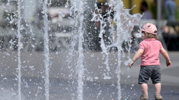 Hitzewarnung bei bis zu 35 Grad: So wird das Wetter diese Woche