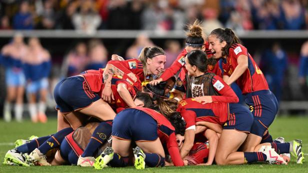 1:0 gegen England: Die Fußball-Weltmeisterinnen kommen aus Spanien