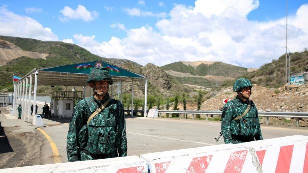 Blockiert und ausgehungert: Bergkarabach droht eine Katastrophe