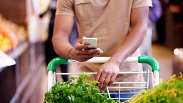 There are many list-managing apps for your next shopping trip