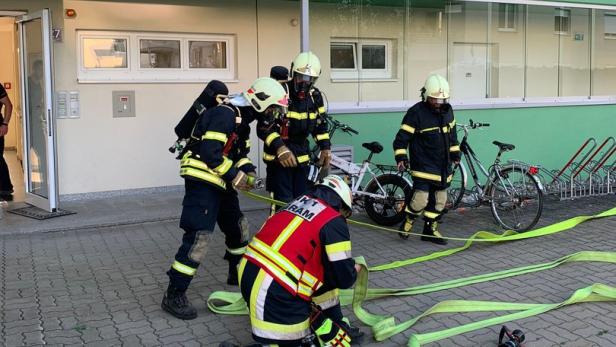 Staubsauger-Roboter löste Feuer in St. Pöltner Wohnung aus