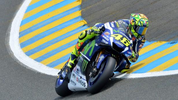 Der Doktor: Rossi zählt mit neun WM-Titeln zu den besten Motorradfahrern der Geschichte.