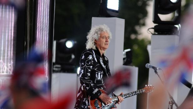 Queen-Mitglied Brian May im Juni 2022