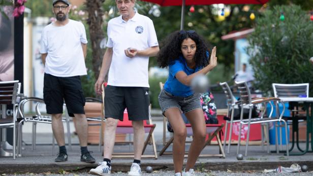 Pétanque Summerstage Wien