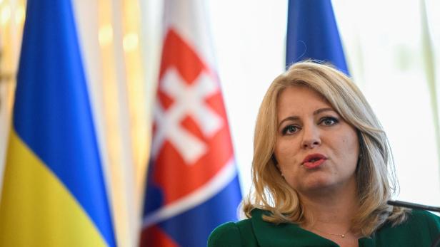 Die slowakische Präsidentin Zuzana Caputova beruhigt: &quot;Kein Putsch&quot;