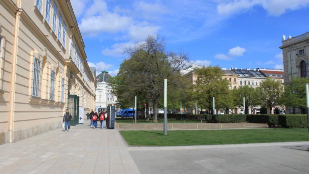 Hitzeinseln in der Stadt: Ein Bach fürs Museumsquartier