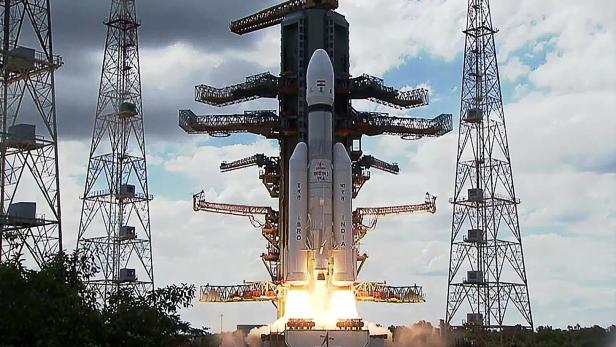 Indien gelingt erste Mondlandung: "Das ist ein Siegesschrei"