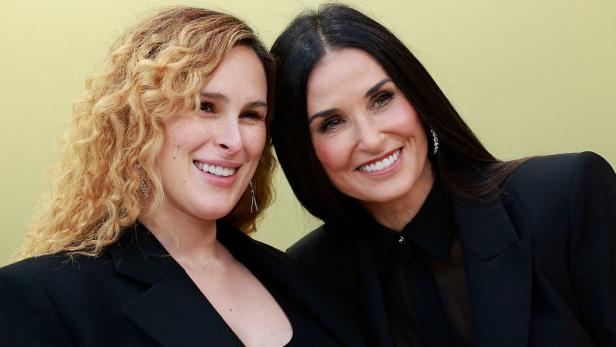 Rumer Willis und Mutter Demi Moore