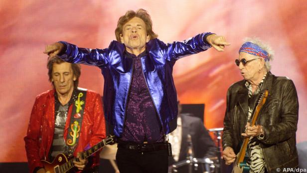 Rolling Stones geben Fingerzeug auf neues Album