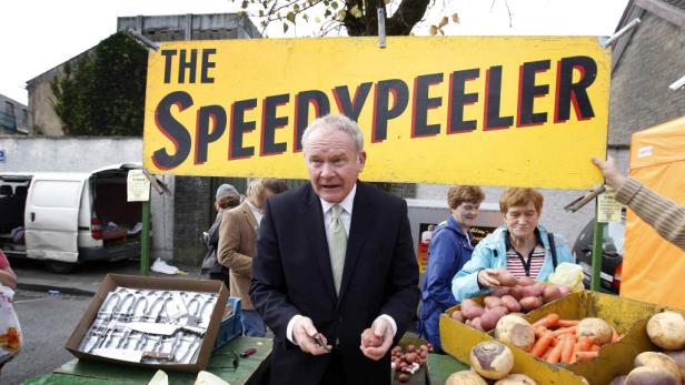 Irland Promi-Kandidaten mit Fehlern