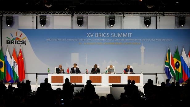 BRICS-Staaten bekommen sechs neue Mitglieder