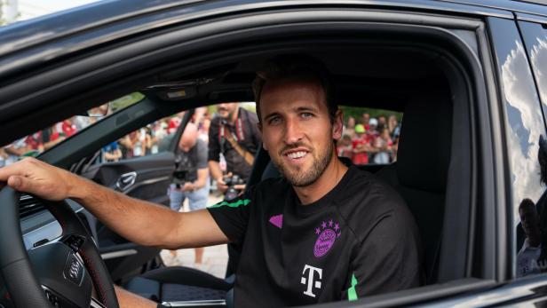 Diesen Audi fährt Harry Kane künftig als Dienstwagen