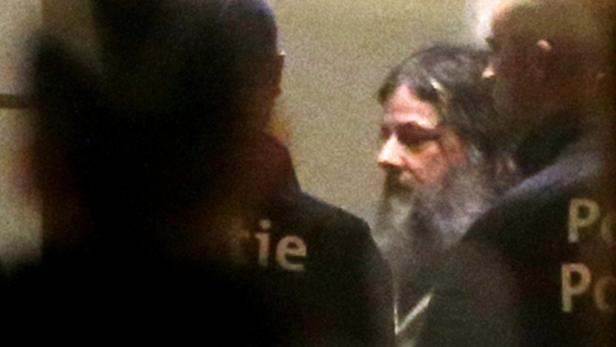 Belgian child murderer Dutroux, whose crimes horri