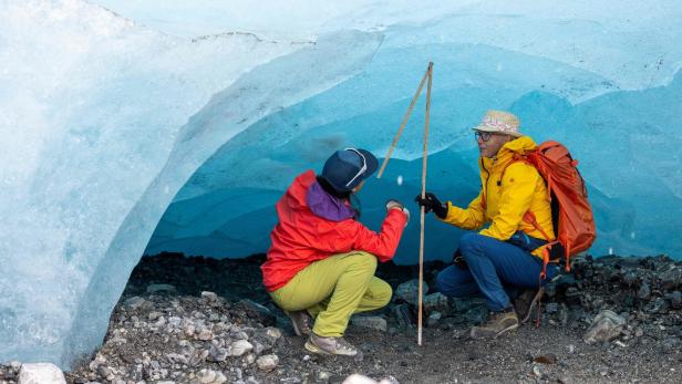 Bis zu 80 Prozent der Gletscher im Alpenraum bis 2060 gefährdet