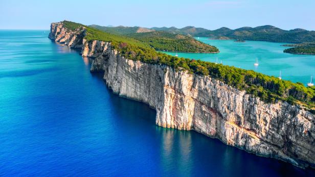Die Insel Dugi Otok, Kroatien