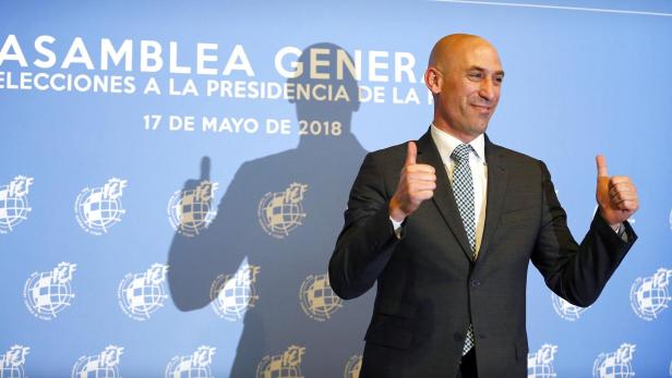 President of the Royal Spanish Soccer Federation (RFEF) Luis Rubiales to resign 