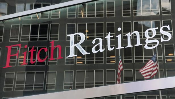 Fassade von Fitch Ratings