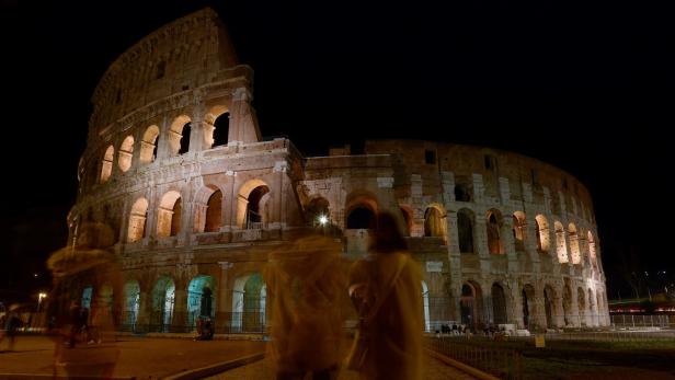 Rom: Hitze und Touristenmassen führen zu Rattenplage bei Kolosseum
