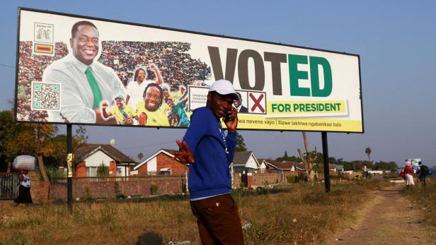 FILE PHOTO: Zimbabwe prepares for elections