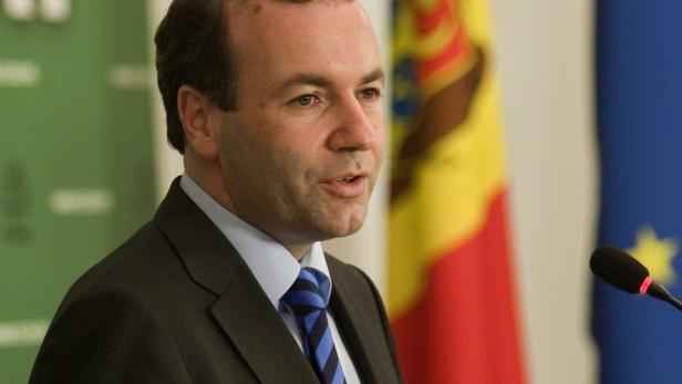 Manfred Weber, Fraktionschef der Europäischen Volkspartei im EU-Parlament.